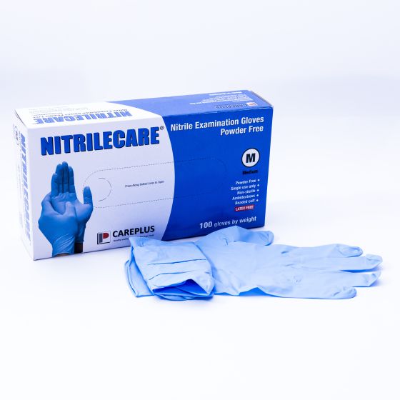Găng tay khám Nitrile  - Nitrilecare
